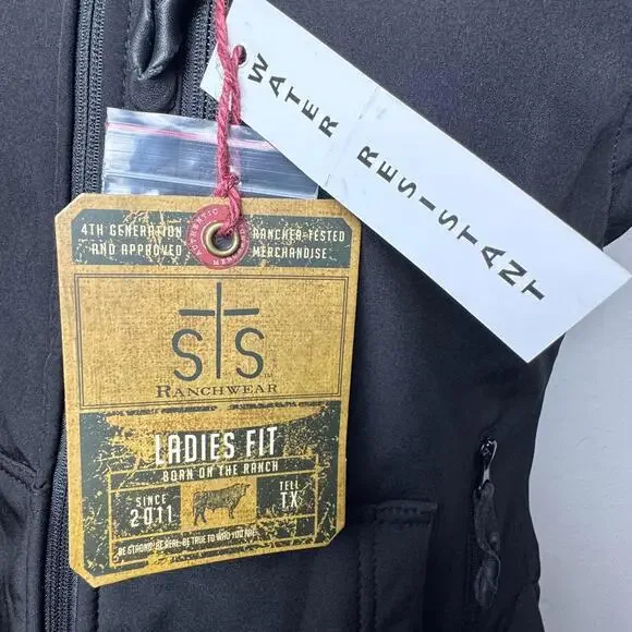 StS Ranchwear Women's Water Resistant Vest Size M NWT - Picture 9 of 9